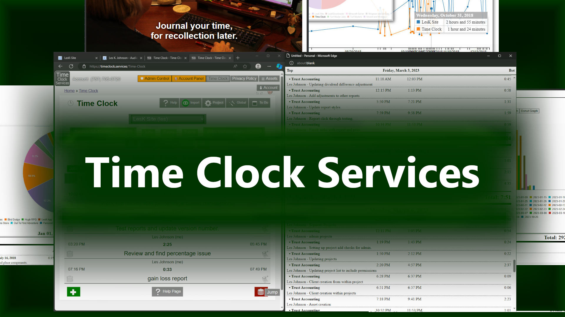 Time Clock Services