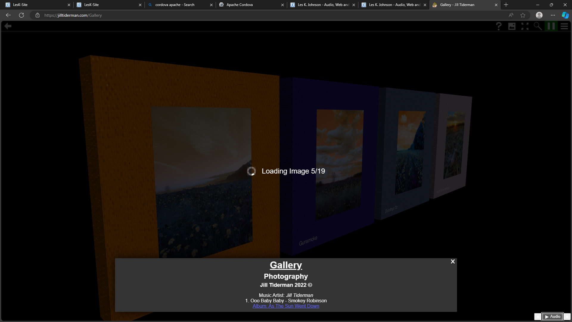 Virtual Art Gallery