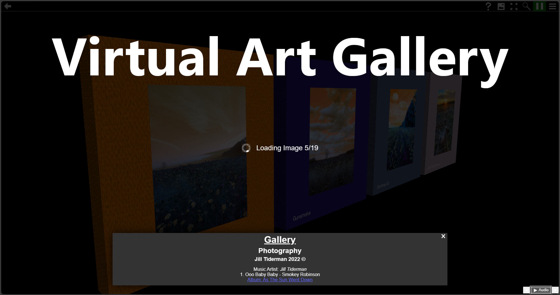 Virtual Art Gallery
